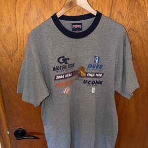 Vintage 2004 NCAA Final Four Ringer Tee | JanSport | Men’s Large